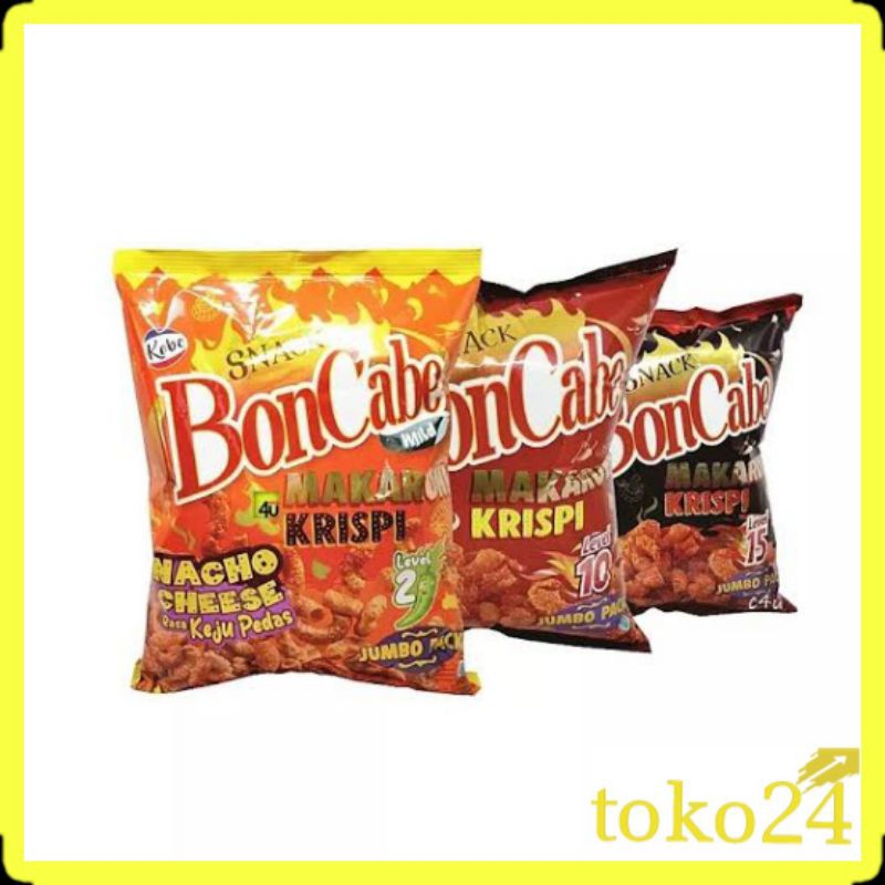 

Kobe Bon Cabe Makaroni Krispi