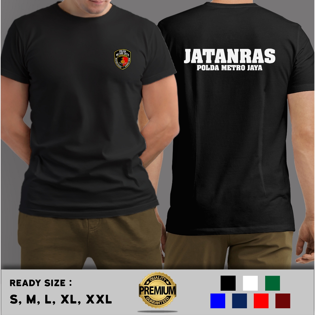 Kaos JATANRAS POLDA METRO JAYA Terlaris