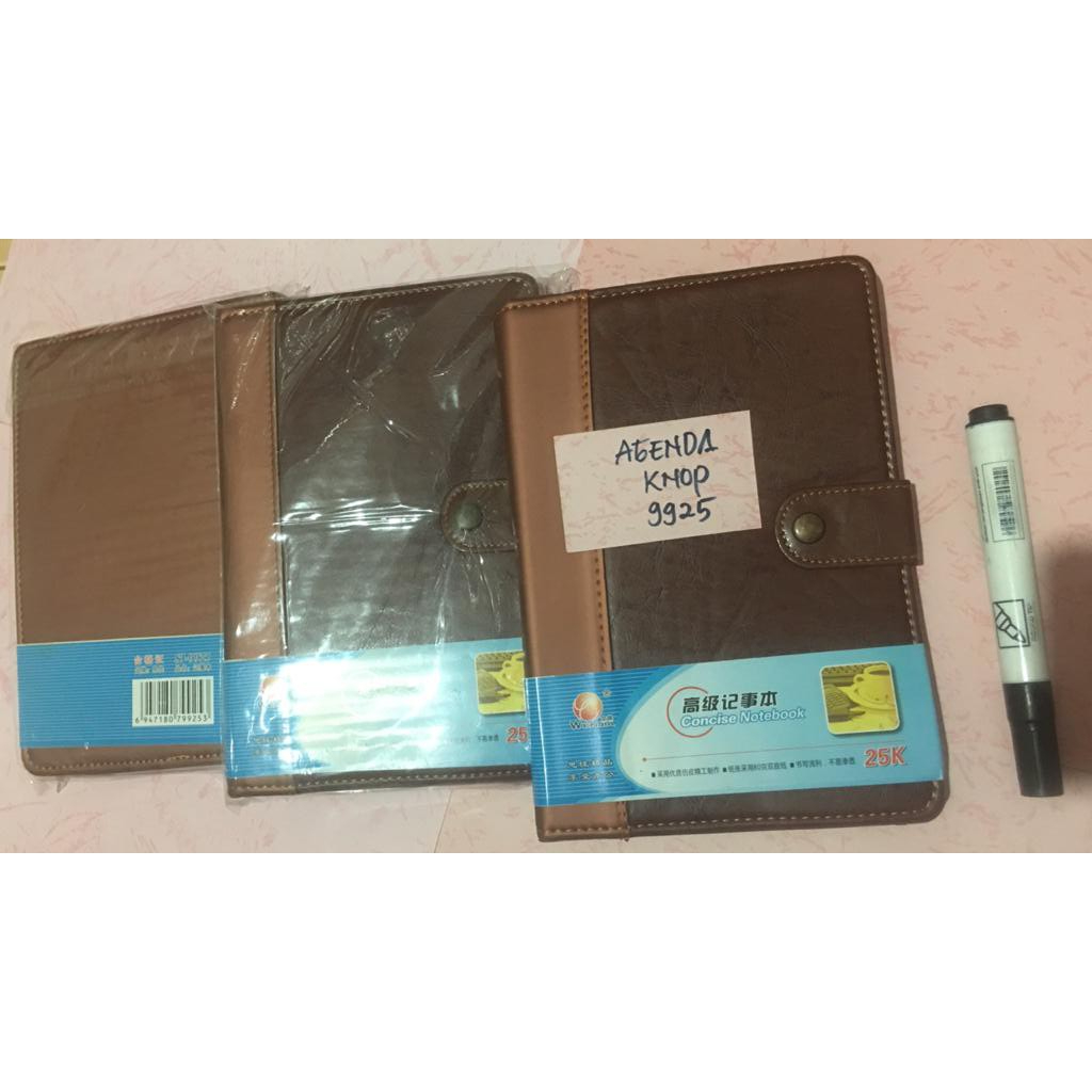 

Buku Agenda Knop Wenjia SJ-9925