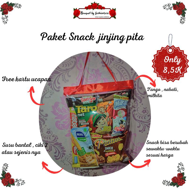 

Paket Snack Ulang Tahun / Paket Snack Souvenir / Bingkisan Snack Ulang