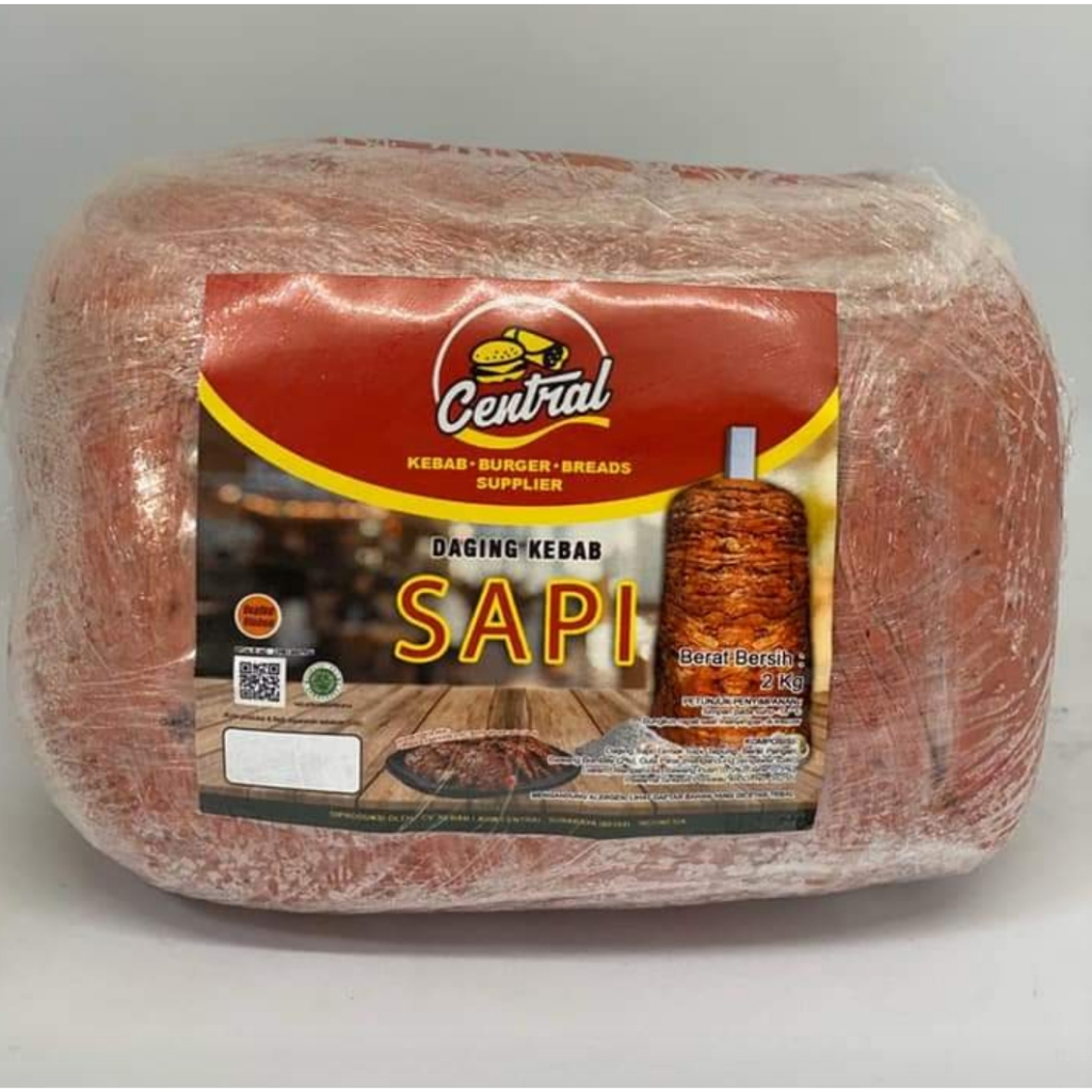 

Daging Kebab 1kg (khusus instan kurir)