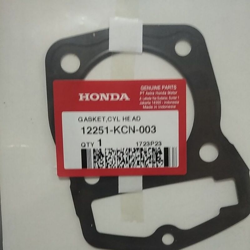 Gasket cylinder head Tiger 2000 12251-KCN-003