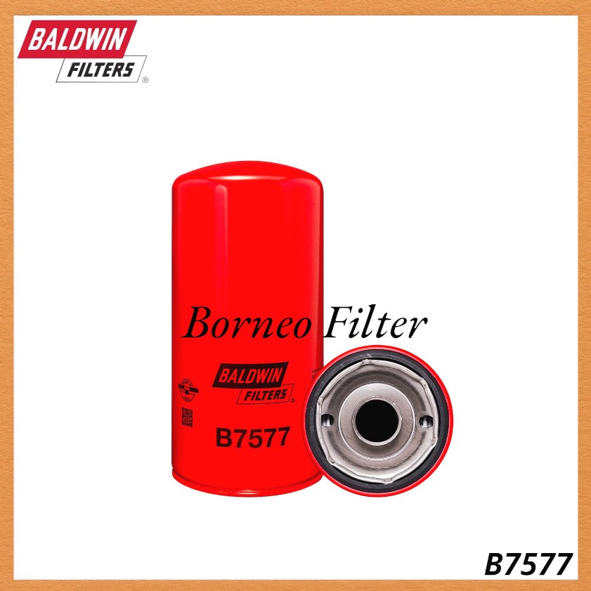 B7577 Baldwin Oil Filter LF777 J8612777 P550777 C-5718 SFO2777 JOC-88023 WP1270 3889311 M0963023 555