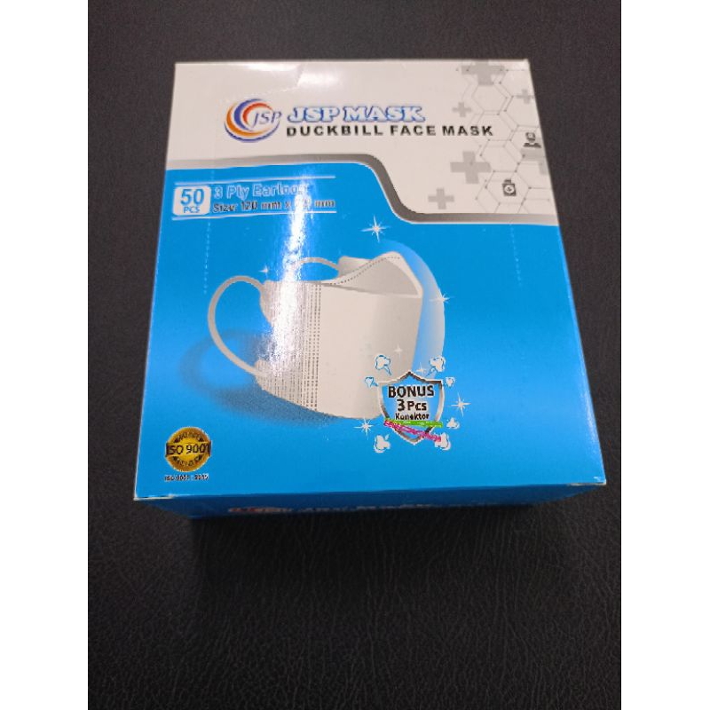 Masker JSP Duckbill SM 11 isi 50