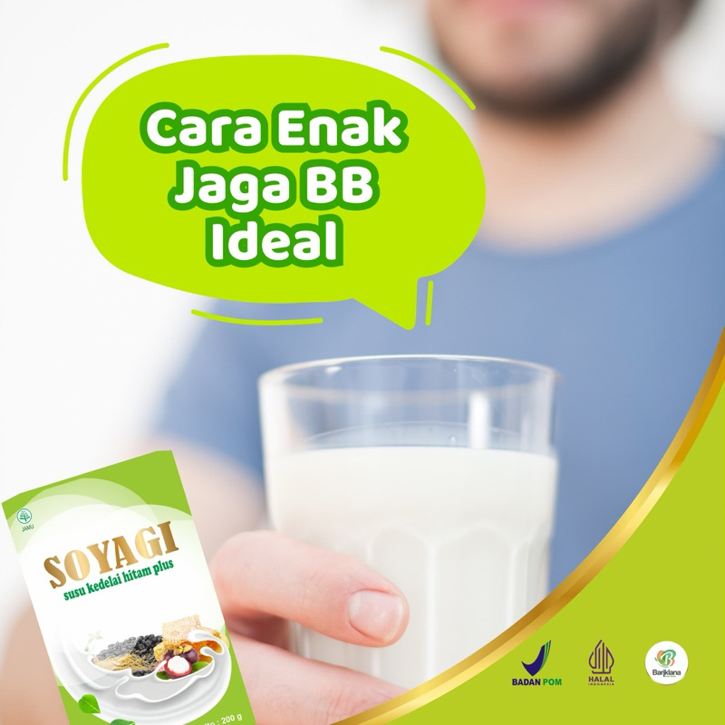 

susu soyagi kedelai kulit manggis diet