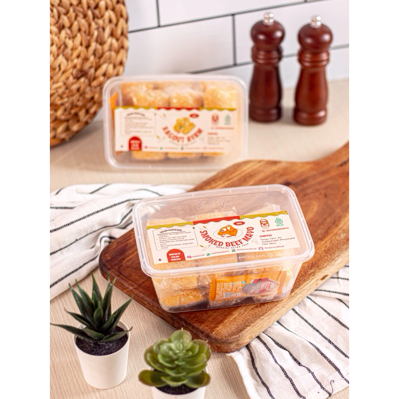 

RISOLES SMOKED BEEF MAYO-isi 6Pcs/Box ~ RISOLUSI.ID