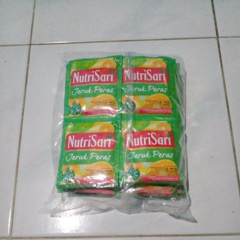 

NUTRISARI JERUK PERAS 1 PACK