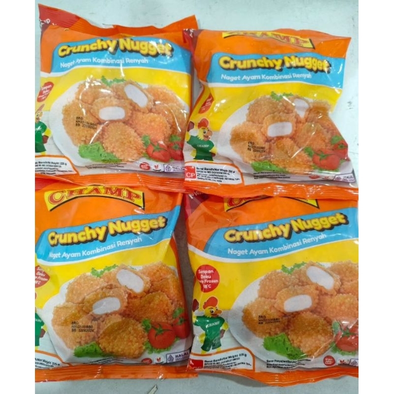 

CHAMP Crispy Nugget 225gr