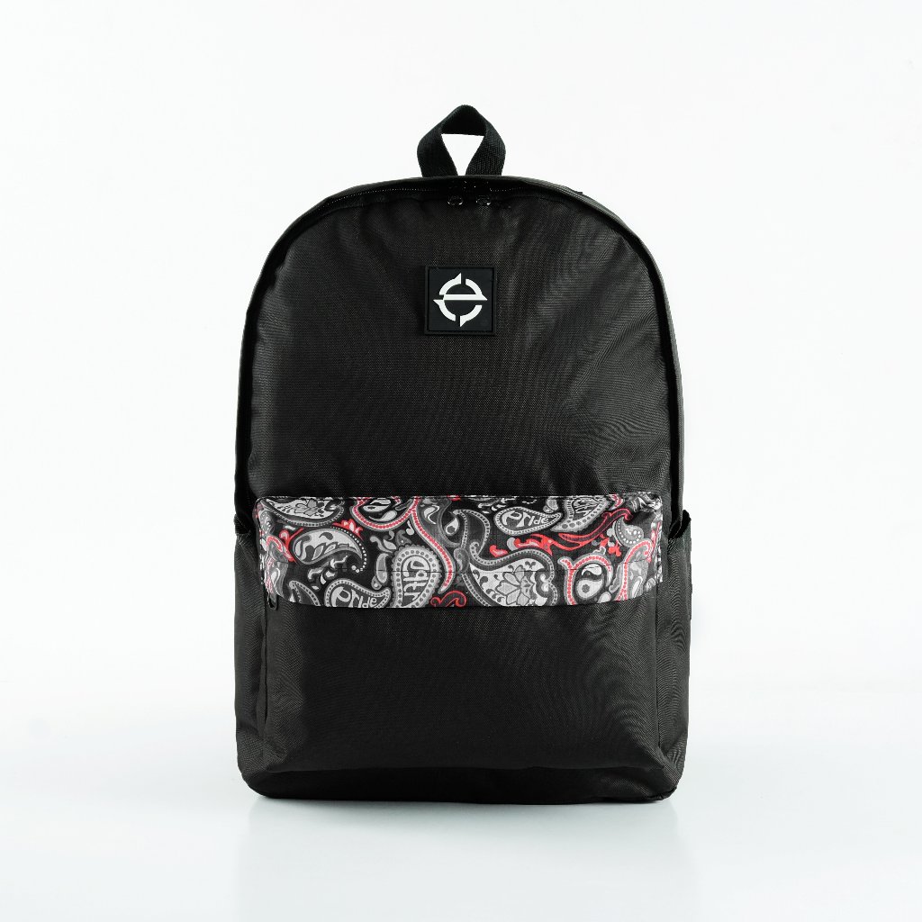 Equator Pride - Backpack Paisley Tas Ransel