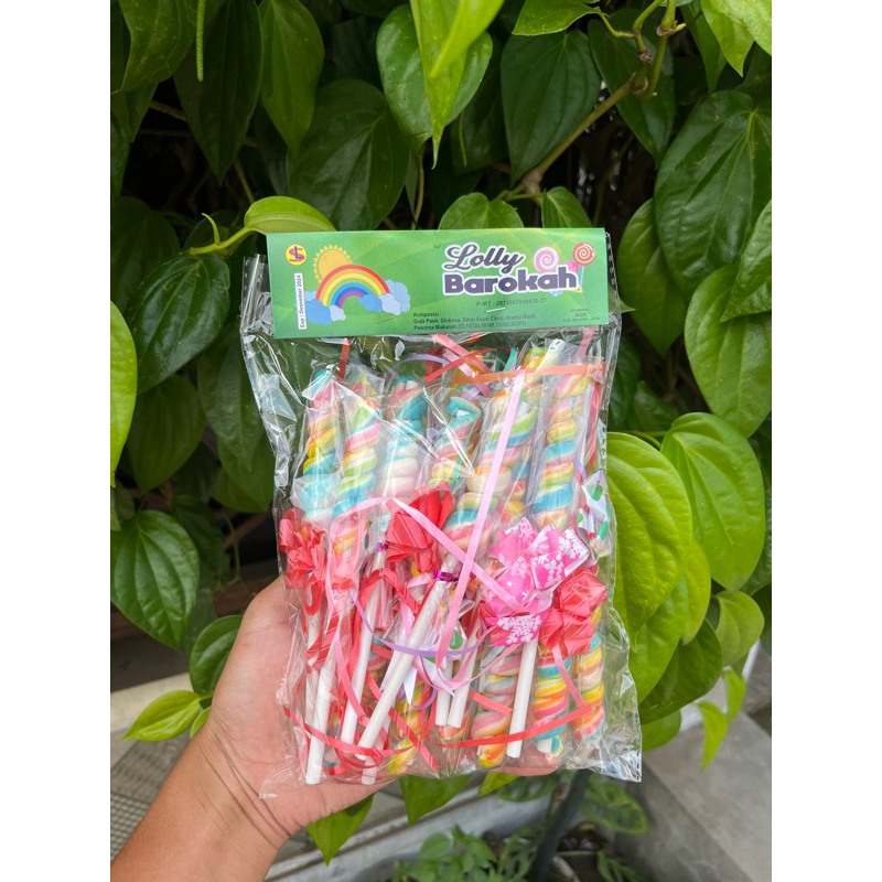 

permen lolipop ulir pita isi 20 pcs /termurah/terlaris/permen lolipop/permen