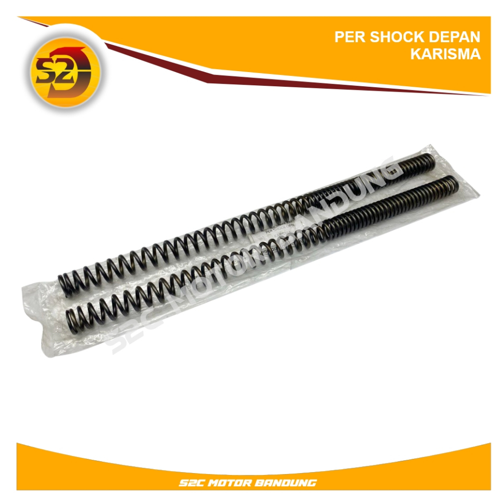 PER SHOCK DEPAN KARISMA SUPRA X 125
