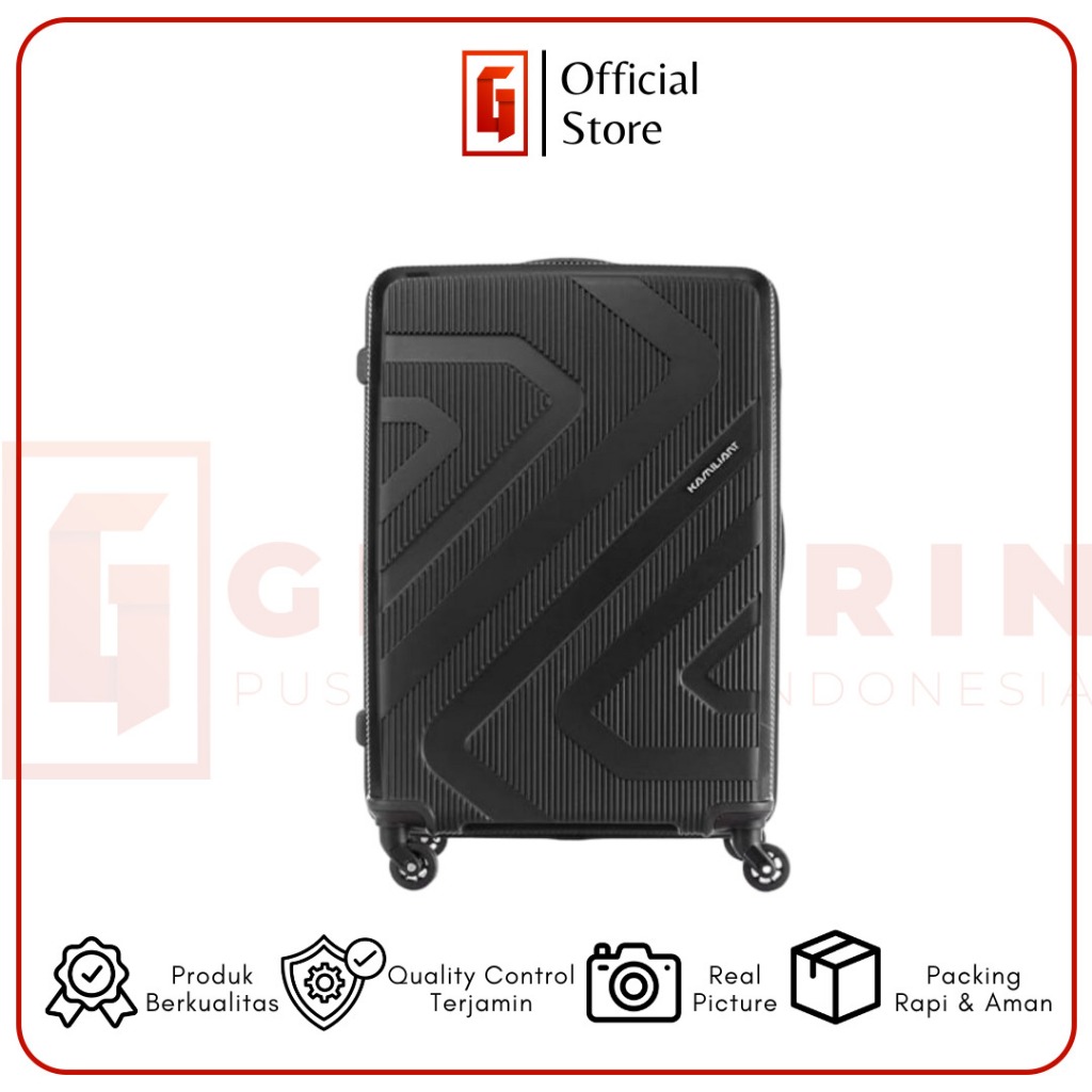 American Tourister Kamiliant Kiza Koper 20 25 Inchi Size Cabin Dan Bagasi