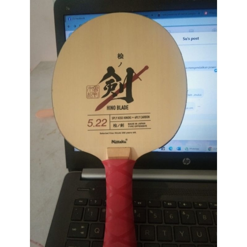 Nittaku Hino Blade 5.22