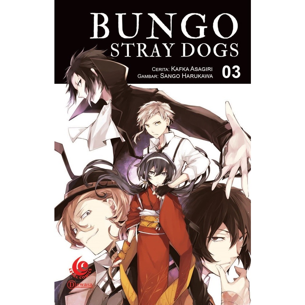 Komik LC: Bungo Stray Dogs 03