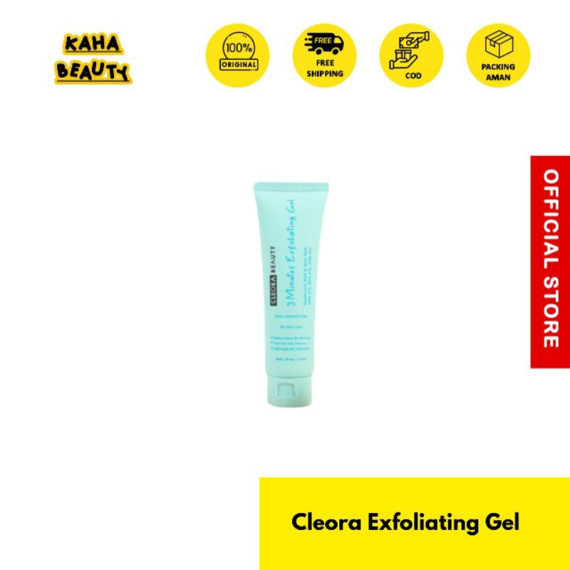 [CLEORA BEAUTY] 3 MINUTES EXFOLIATING GEL CLEORA