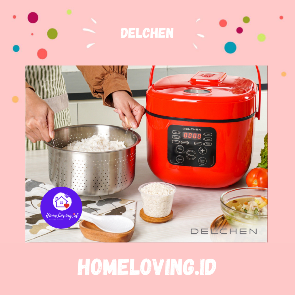 Cooker / Delchen Low Carbo Multi Cooker / Rice Cooker