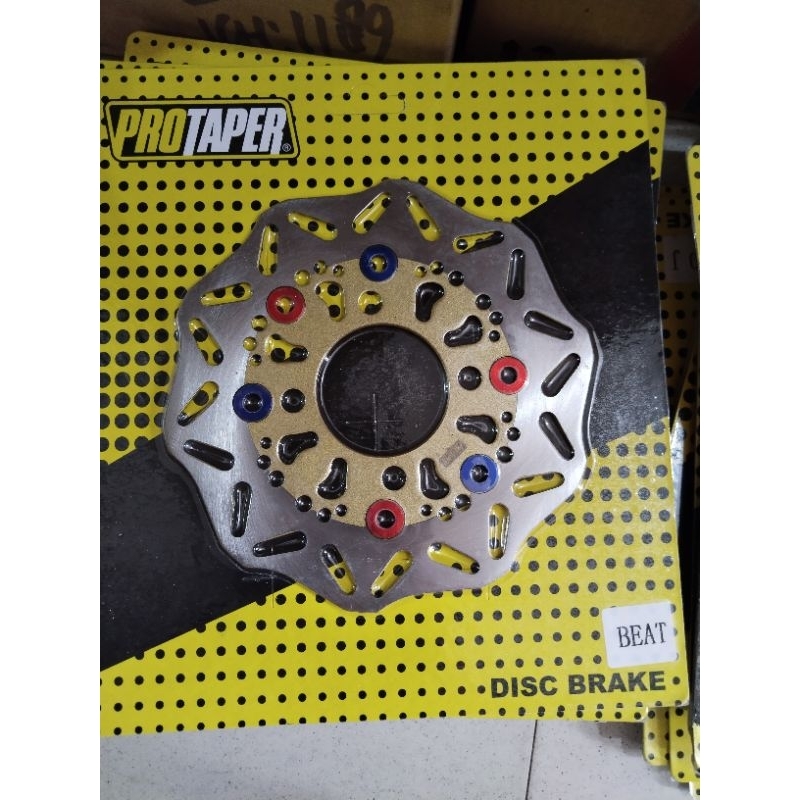 piringan cakram depan variasi BEAT/VARIO/BEAT FI/SCOOPY protaper