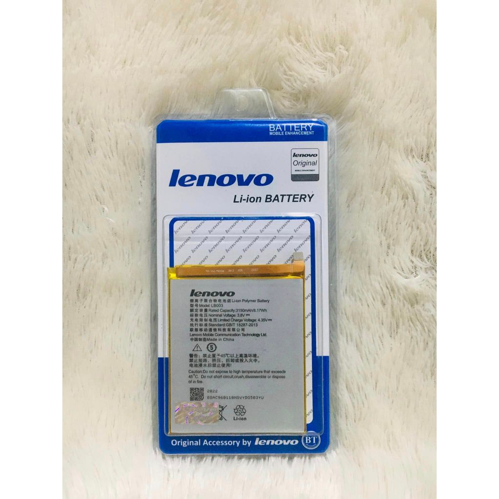 Baterai LNV K5 K530T LB-003 LB003 3150mAh package mika