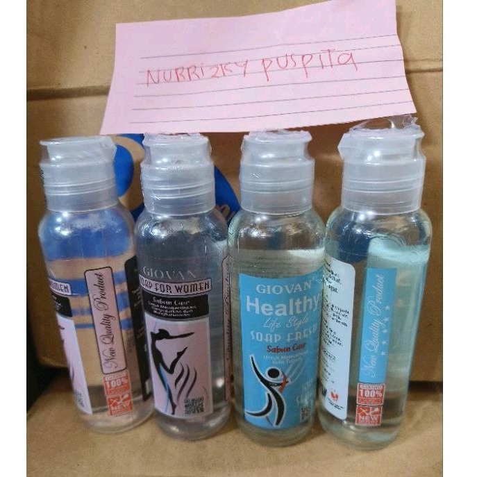 Giovan PREMIUM soap healthy life style fresh  & Women