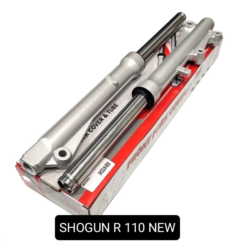SOK SHOCK DEPAN KOMPLIT ORIGINAL FUSHIMAYA SHOGUN R 110 NEW