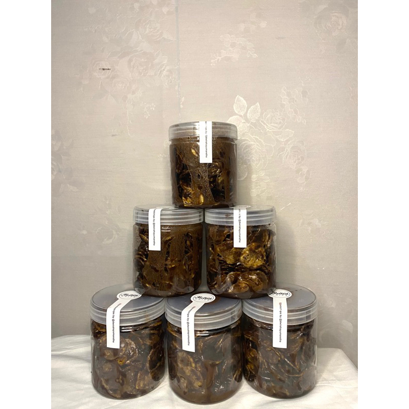 

Keripik pisang lumer