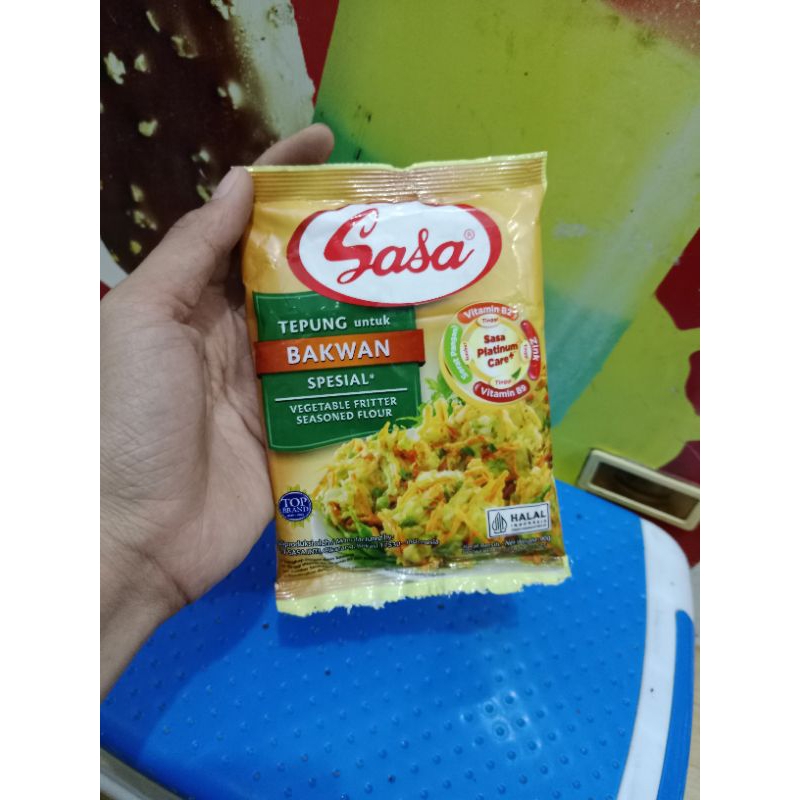 

[PER BIJI] Sasa Tepung Bakwan Serbaguna Andalan Keluarga Terjamin Berkualitas