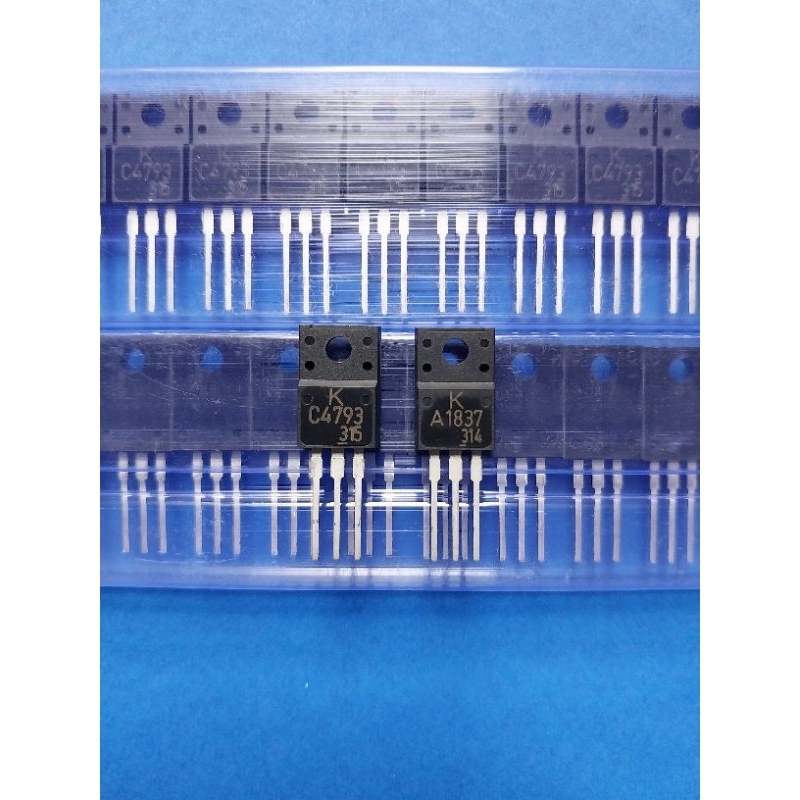 transistor A1837 C4793 original , transistor C4793 A1847 original