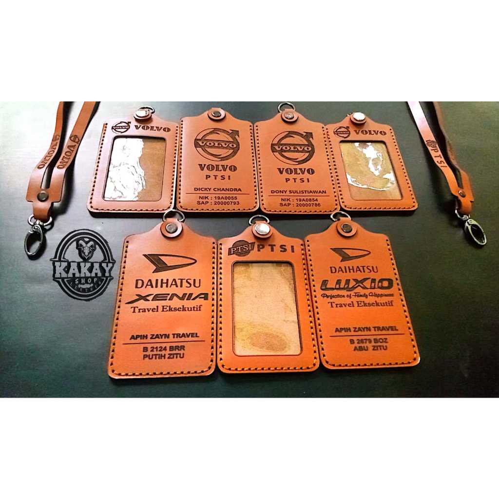 

ID CARD HOLDER KULIT SAPI ASLI BONUS CUSTOM LOGO DAN NAMA