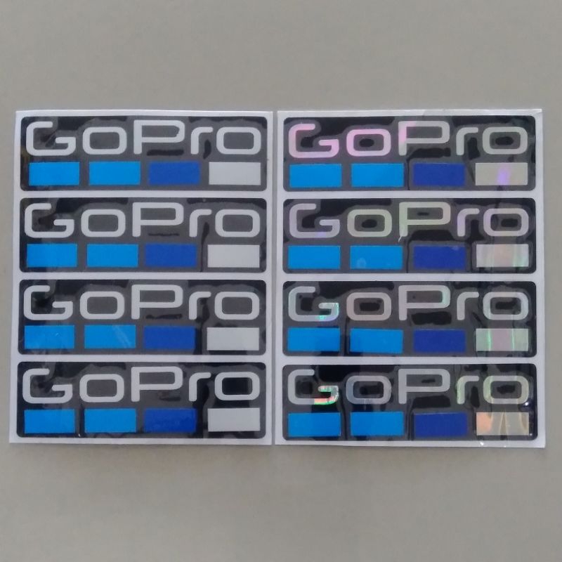 Sticker Gopro 4