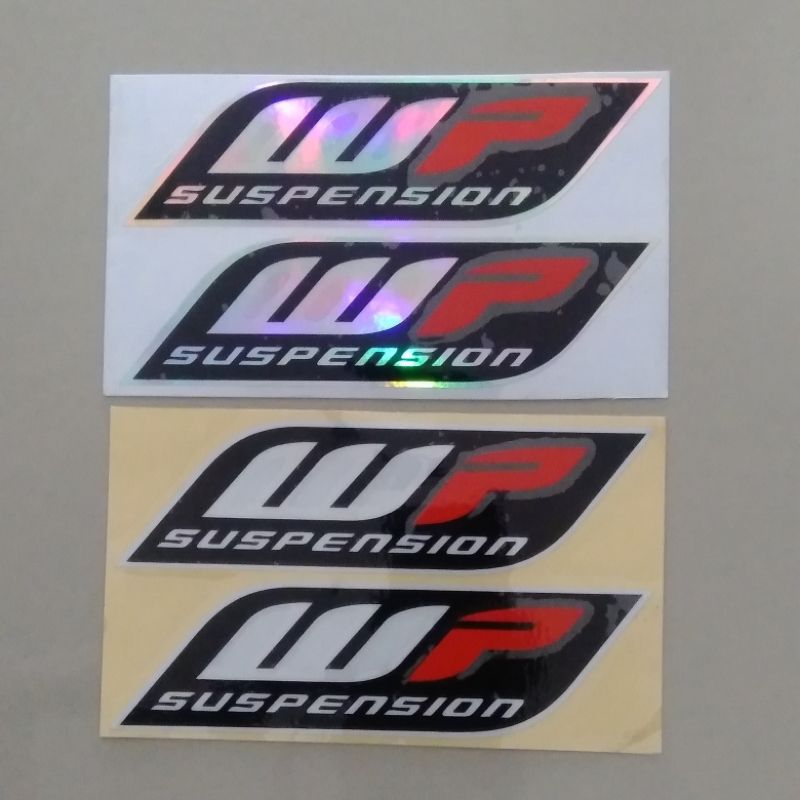 Sticker WP suspension