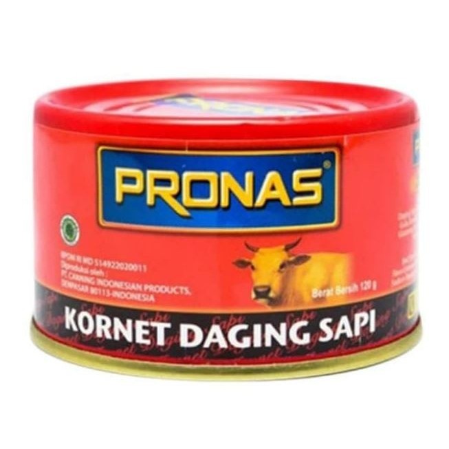 

Cornet Beef PRONAS 120 gr