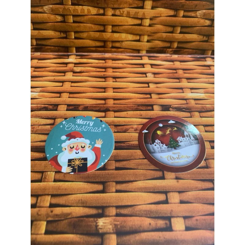 

Stiker Merry Christmas isi 5 Mix