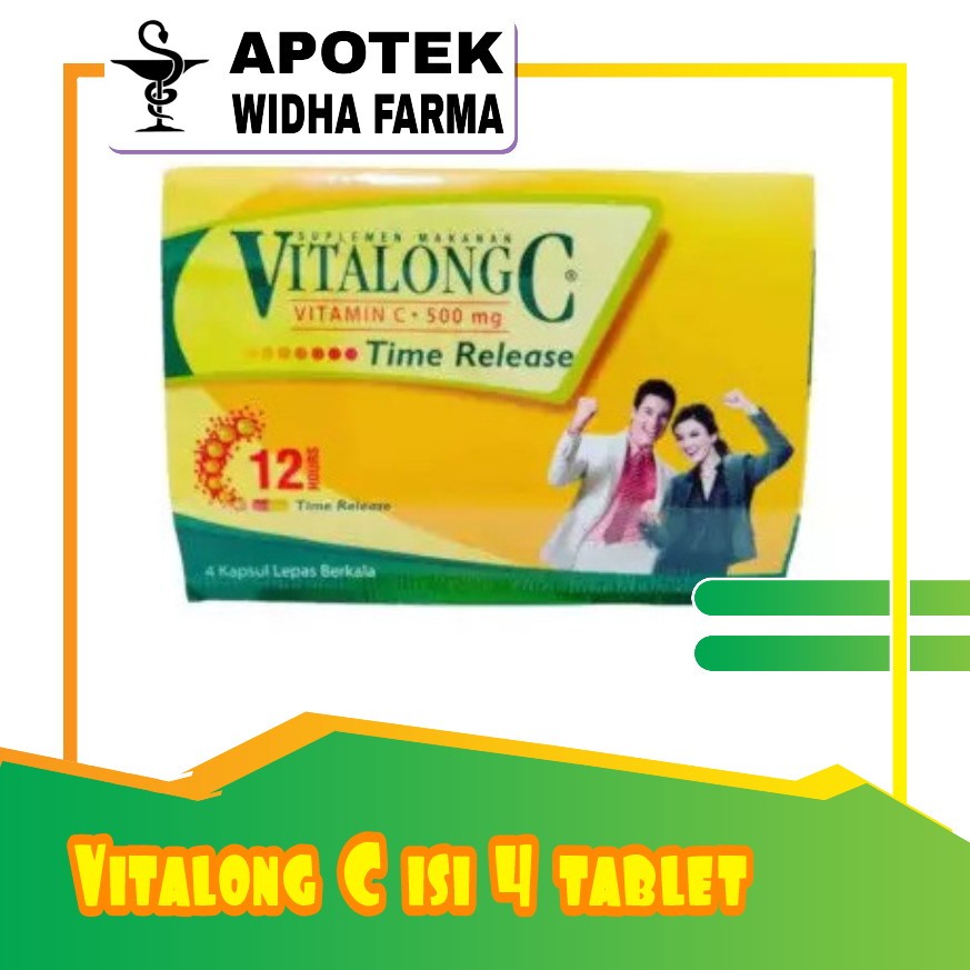 VITALONG C ISI 4 TABLET