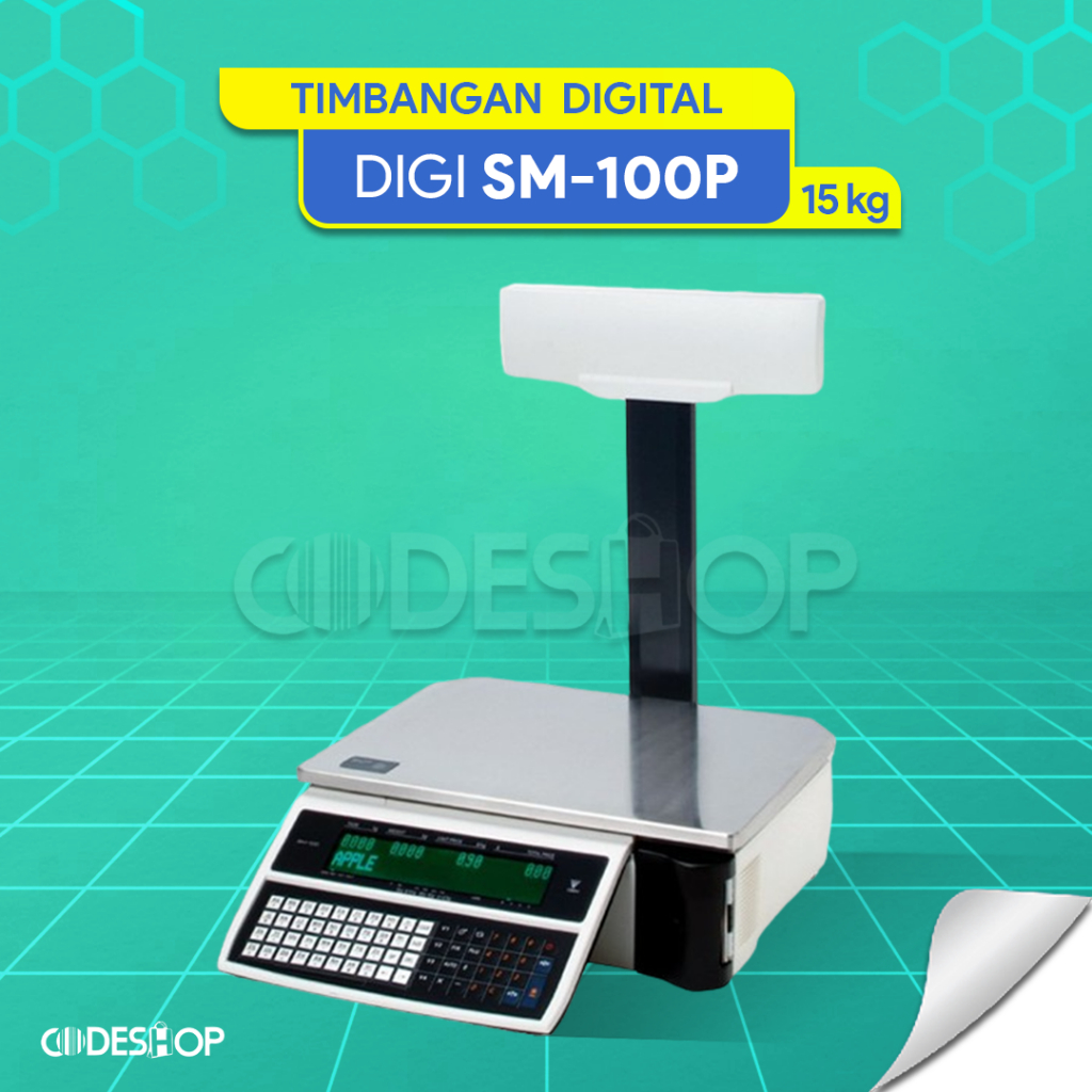 Timbangan Digi SM100P