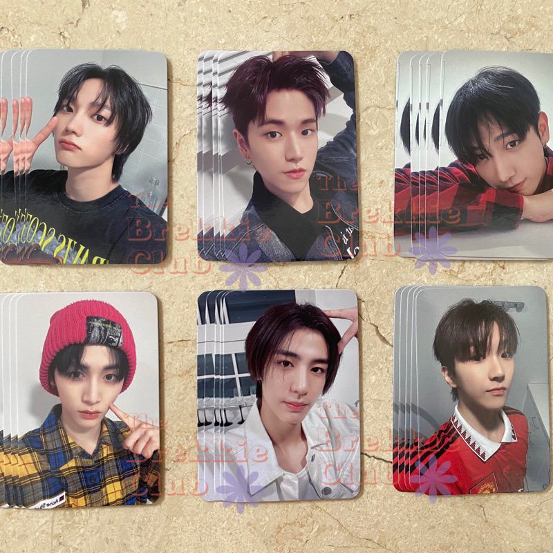 [READY] PC DMM R4 WHY ALBUM BOYNEXTDOOR SUNGHO RIWOO JAEHYUN TAESAN LEEHAN WOONHAK BONEDO PHOTOCARD
