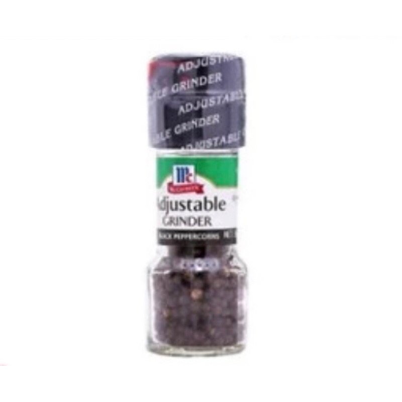 

Mc cormick black pepper 35g