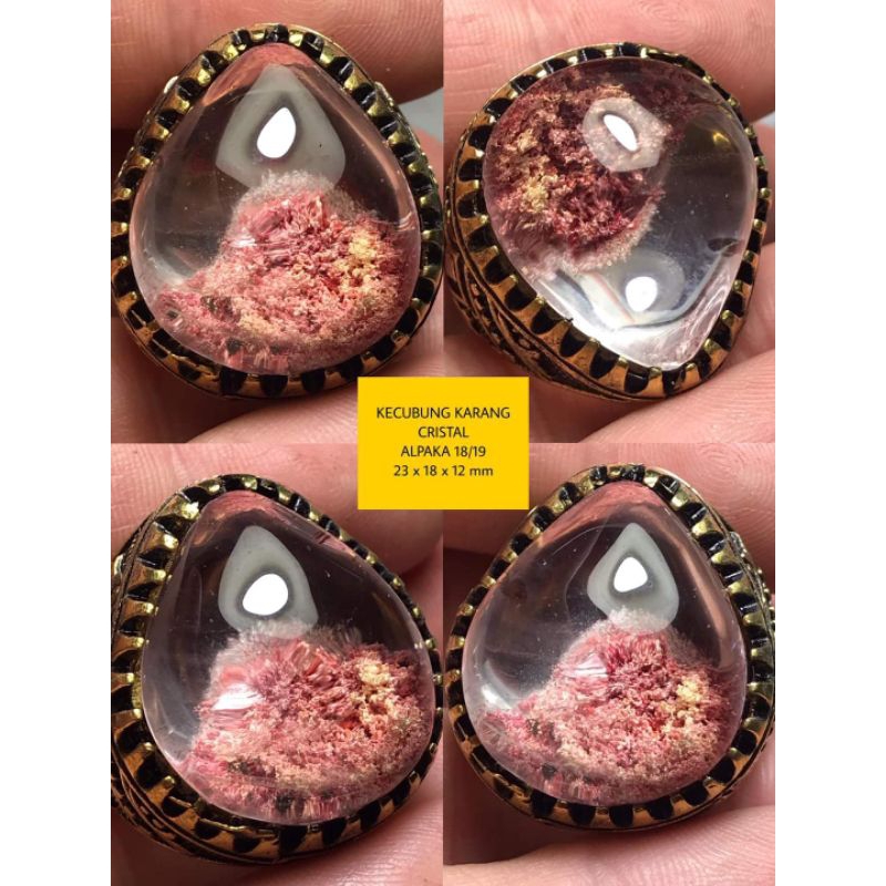 BATU PERMATA KECUBUNG KARANG KODE PH- 01