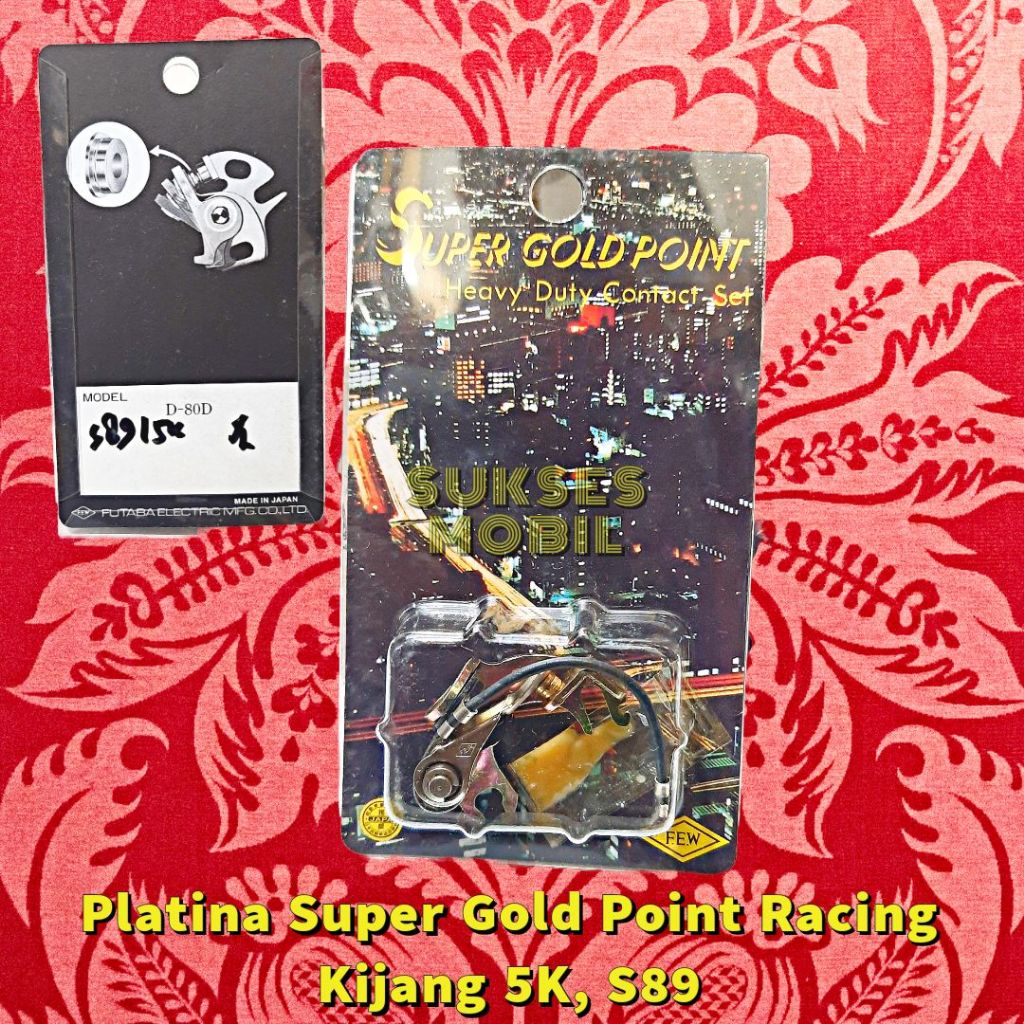 Platina Super Gold Point Racing S89, KIJANG 5K, KIJANG 7K, CARRY, L300