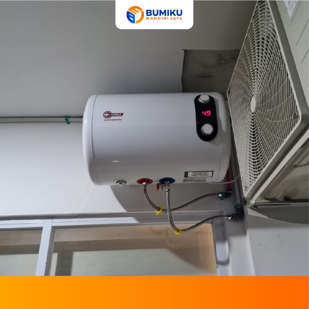 Jasa Pemasangan Water Heater Listrik 30 -50 Liter