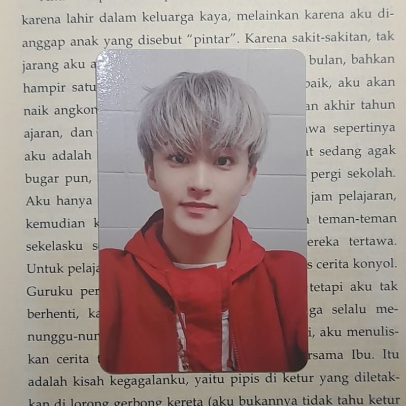 pc photocard kihno mark lee departure nct 2020