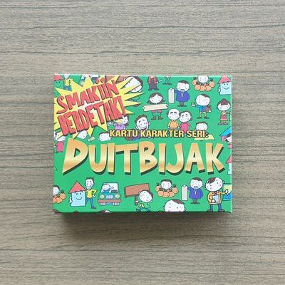 DuitBijak - Kartu Karakter Seri Duit Bijak