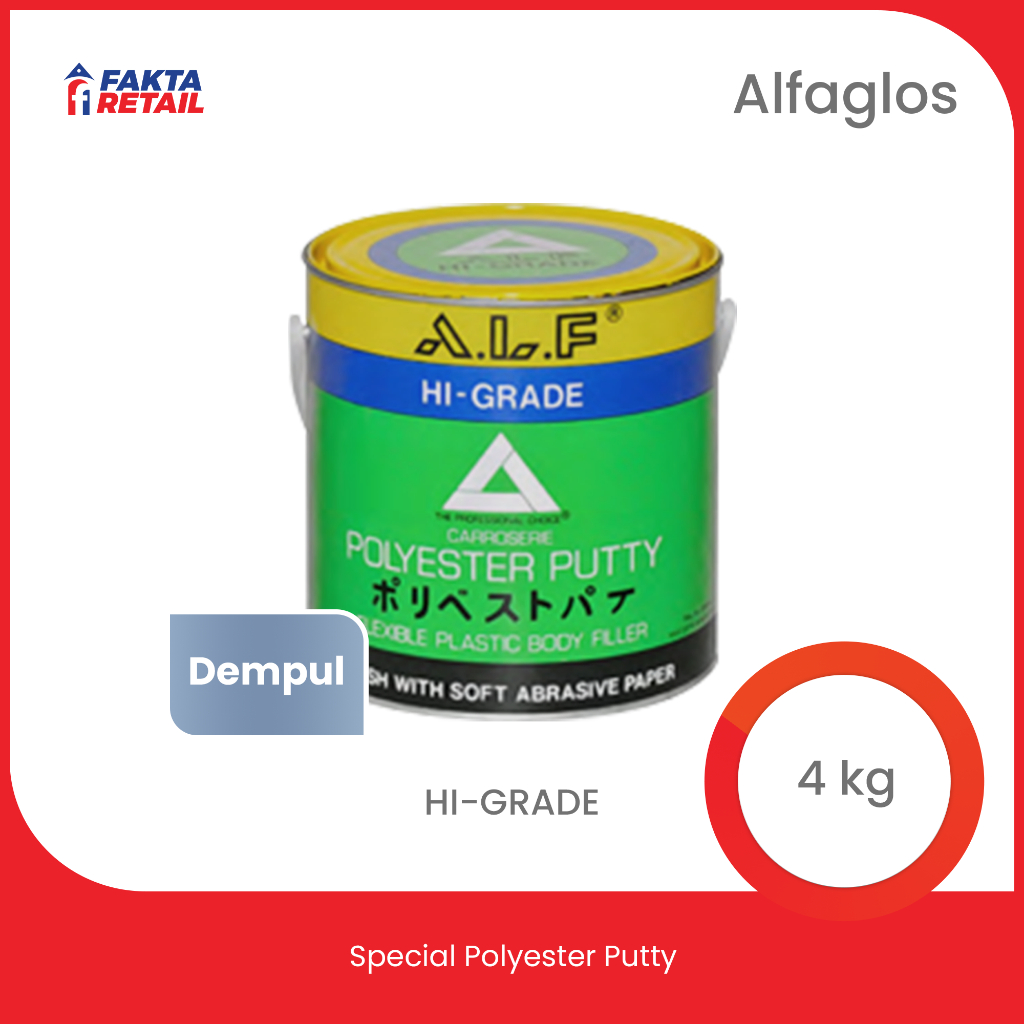 Dempul Hi Grade 4 kg