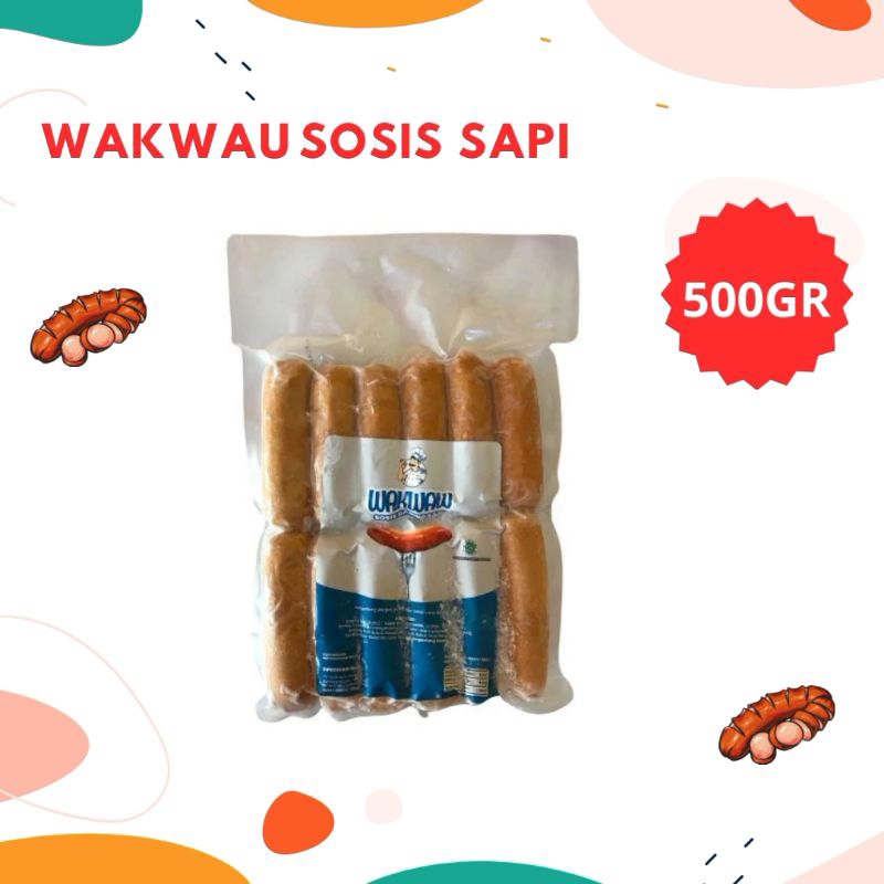 

WAKWAW SOSIS SAPI 500GR