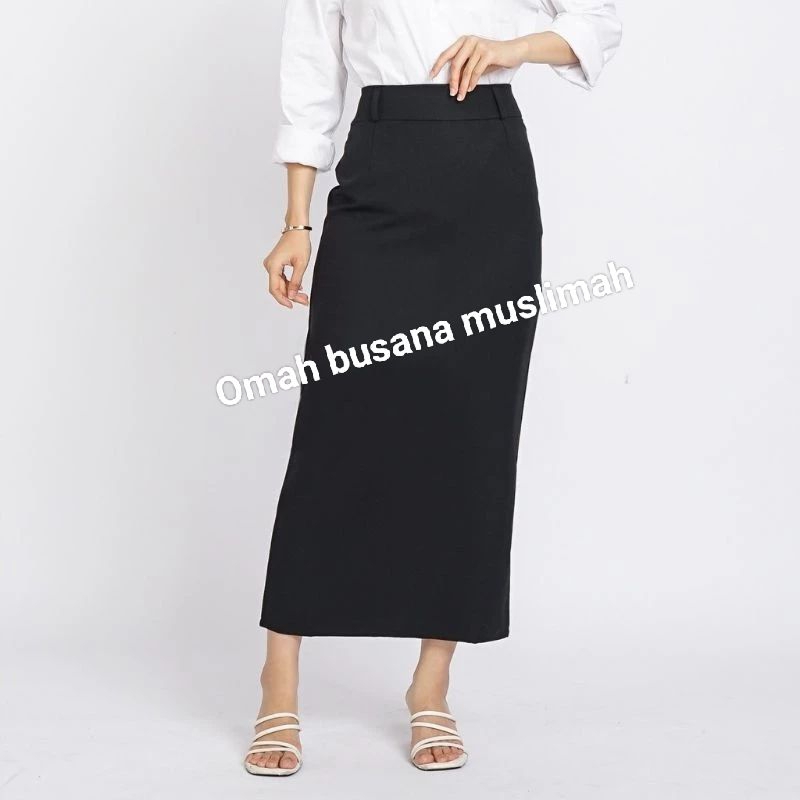 Rok wanita - Rok A - Rok Kerja - Rok Span