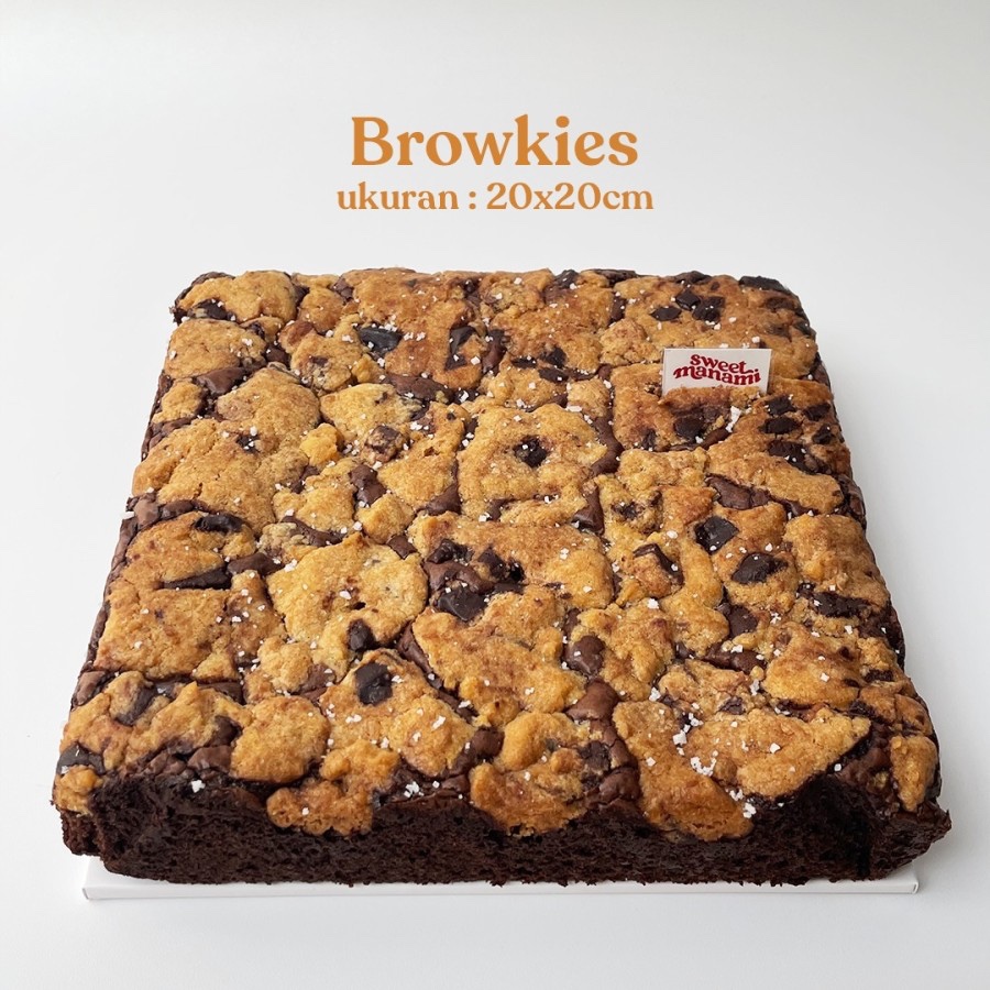 

Browkies - Fudgy Brownies Cookies | Premium Dessert by Sweet Manami