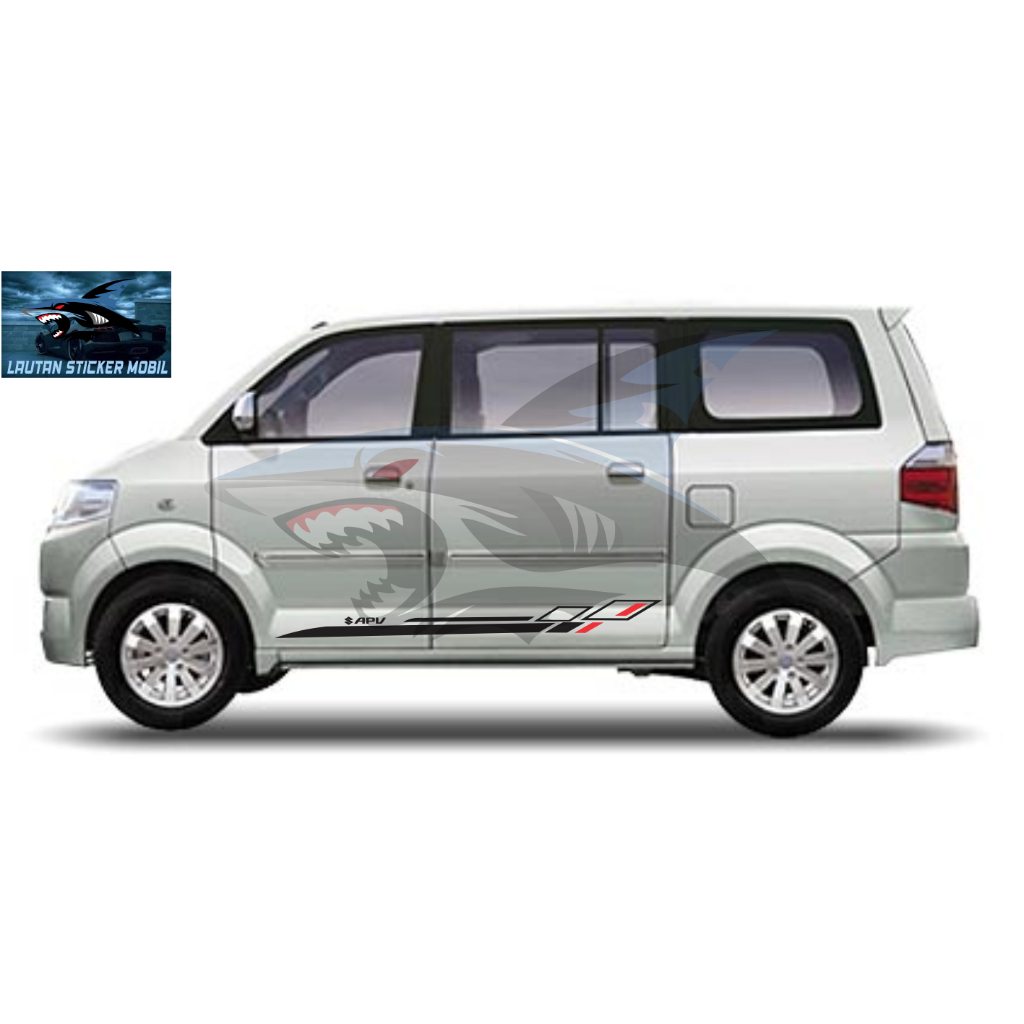 cutting sticker mobil apv cutting stiker list mobil apv keren