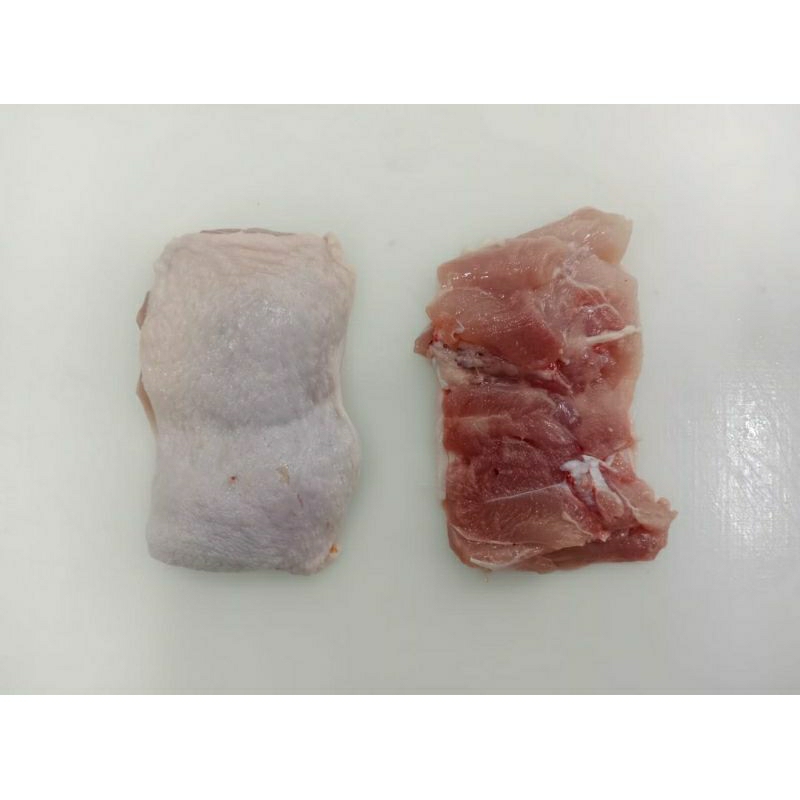 

Boneless thigh - Paha Atas Ayam Dengan Kulit Tanpa Tulang Curah 2Kg (Fresh)