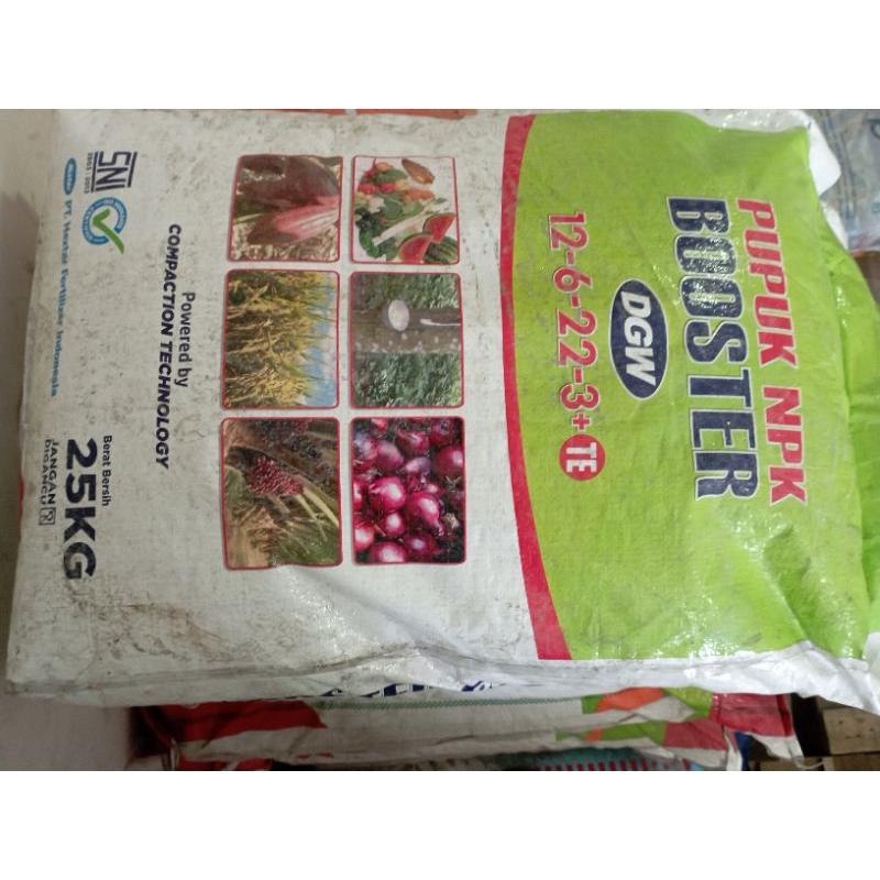 booster dgw @25kg 12-6-22-3+TE