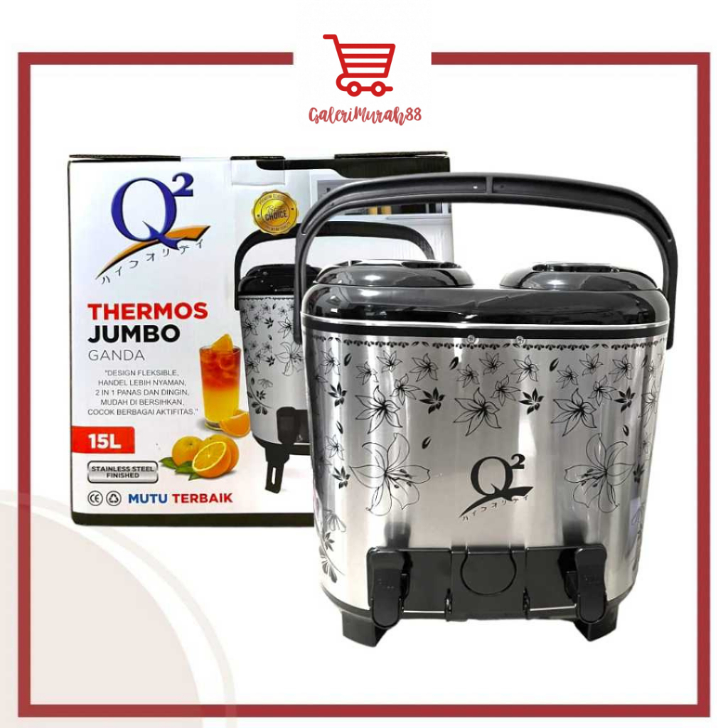 Bucket Water Milk Tea BMW 10L / WATER JUG Dispenser Air Minuman Stainless Stell / Drink Jar / Termos