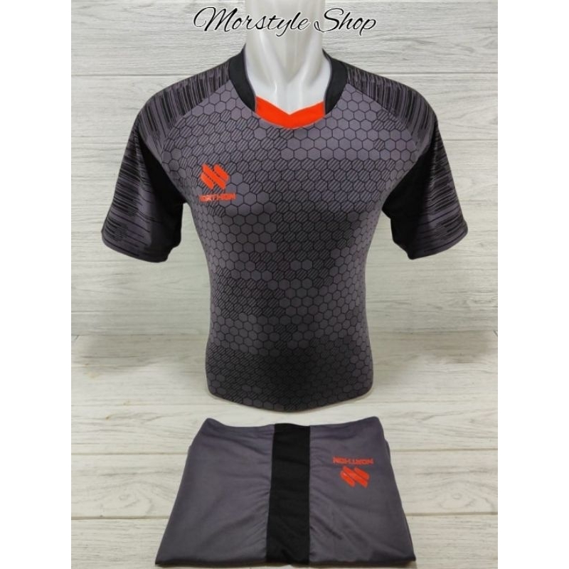 Setelan Baju Bola Dewasa / Baju Futsal / Baju Bola / Jersey, Sablon